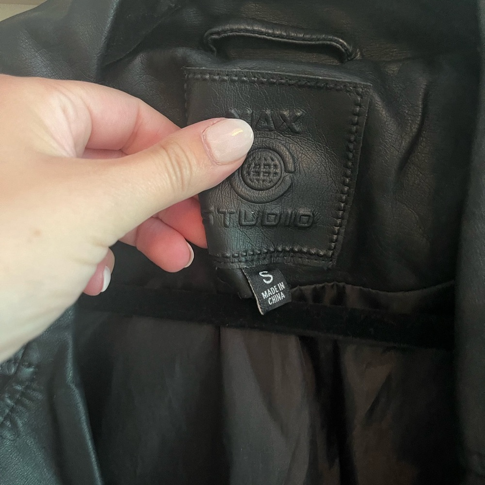 Max Studio Soft Leather Jacket - image 2